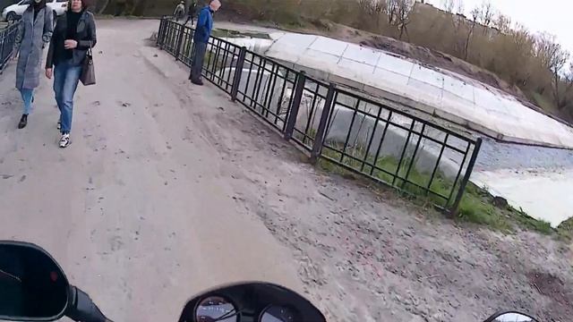 Покатушка на Bajaj Boxer часть 1 смотреть онлайн