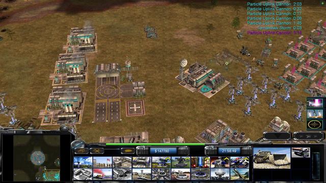Command & Conquer Generals Contra 009 FP3 FFA SWG смотреть онлайн