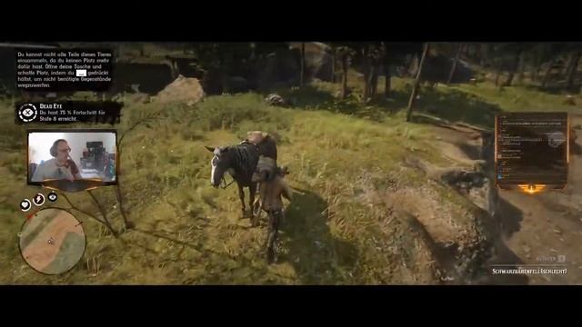 Red Dead R. 2 Die Story - Kapitel 3 - Clemens Point - Session 6 Washbär Jagen смотреть онлайн