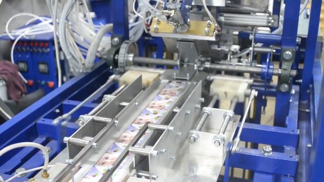 Автоматический целлофанатор АC 30К упаковка коробок смотреть онлайн