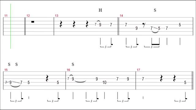 Freddie Mercury - The Great Pretender (Slow) Guitar Solo Tab+BackingTrack смотреть онлайн