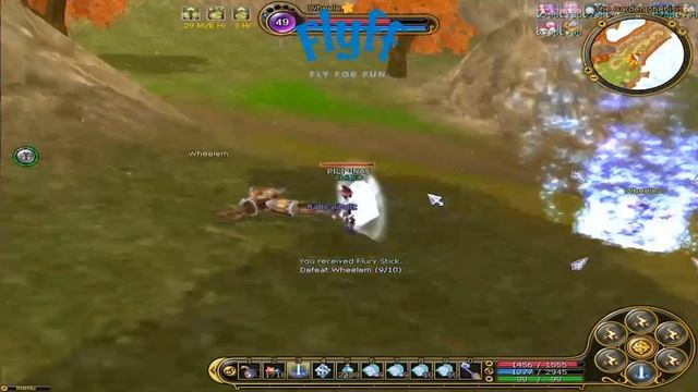 LETS PLAY FlyFF (Fly For Fun) - ELEMENTOR QUEST смотреть онлайн