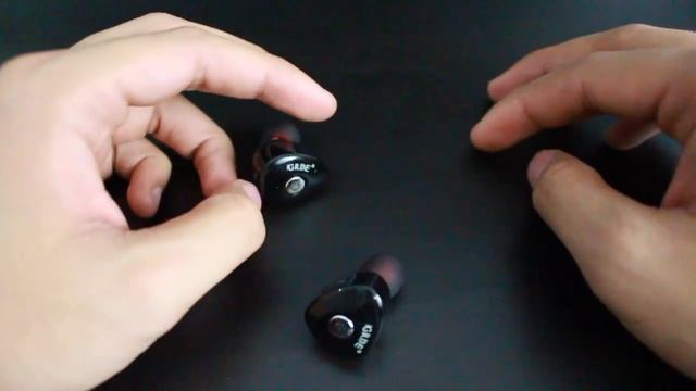 Completely Wireless Bluetooth Earbuds by GRDE смотреть онлайн