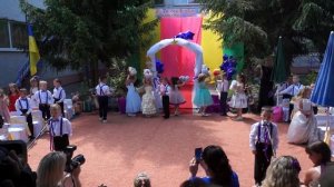 "Прощай моя любимая игрушка..." Выпускной в детском саду. Город Харьков.