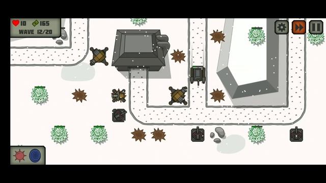 Tactical War Tower Defense Game -- mission 18 смотреть онлайн