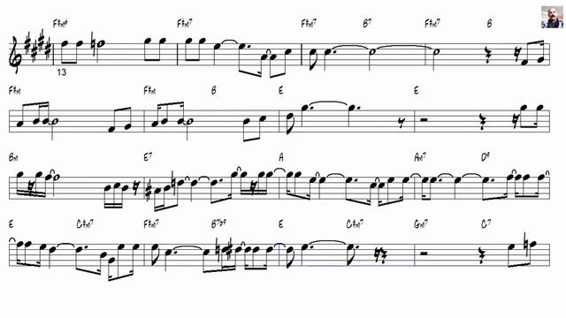Fausto Papetti E Se Domani Alto Sax смотреть онлайн