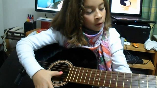 Federica - Guitarra - Intro: Paint in Black - Bittersweet Symphony - Seven Nation Army смотреть онлайн