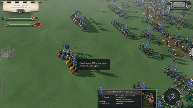 Field of Glory II Medieval #120: Agincourt 1415 смотреть онлайн