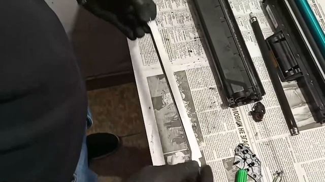Заправка картриджа Xerox WorkCentre 3025 смотреть онлайн