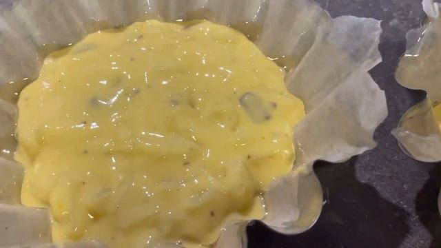 Пирог с грушей и шоколадом❤️ смотреть онлайн