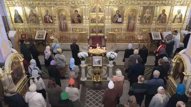 Крещение Господне (Богоявление). Божественная Литургия (19.01.2023) смотреть онлайн