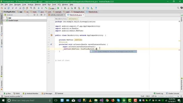 Show HTML Code in Web View Android смотреть онлайн