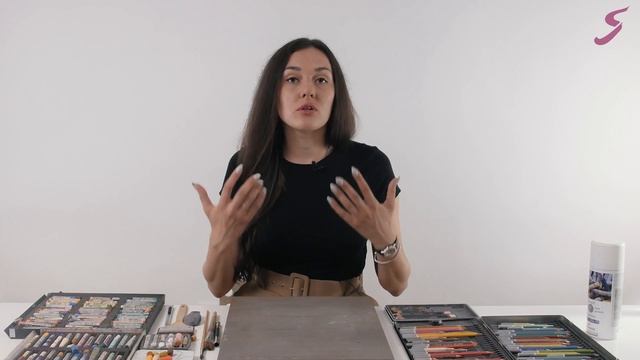 Промо онлайн-курса Смешанные техники: акварель и сухая пастель | Как рисовать в смешанных техниках смотреть онлайн