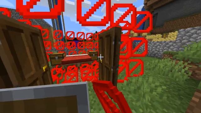 How to get an invisible barrier (block) in Minecraft without mods смотреть онлайн