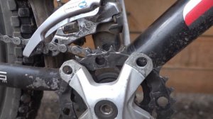 Проскакивает цепь на велосипеде_часть 2