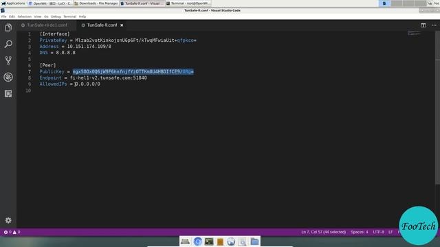 08 openwrt配置wireguard和mwan3负载均衡 смотреть онлайн