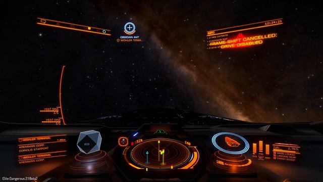 Elite: Dangerous. Hunting materials for Increased FSD Range mod with Obsidian Ant смотреть онлайн
