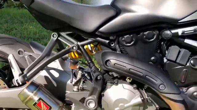 2020 Ducati Monster 821 Stealth WALK AROUND VIDEO! смотреть онлайн