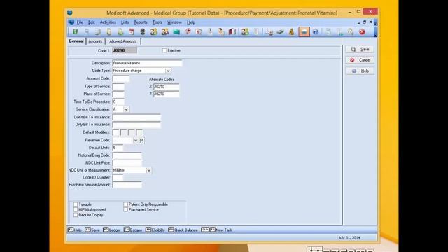 MEDISOFT V19 - Add NDC Drug Codes To Print Correctly On Claims смотреть онлайн