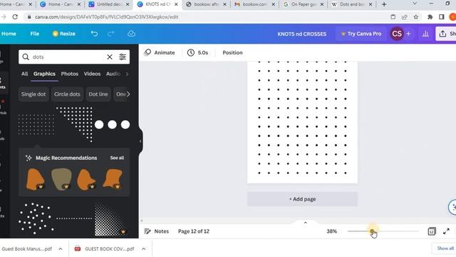 How to Design a Games Book on Canva for Amazon KDP Publishing смотреть онлайн