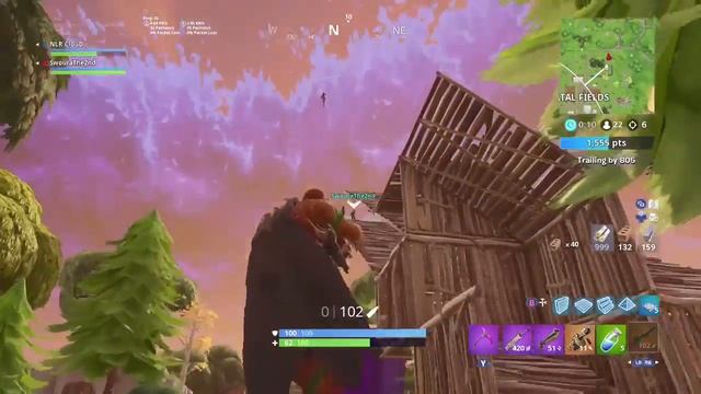 Using new lightning cube to snip someone out of the sky! смотреть онлайн