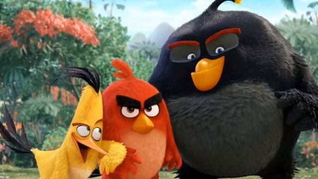Angry birds | Main theme song (High tone) смотреть онлайн