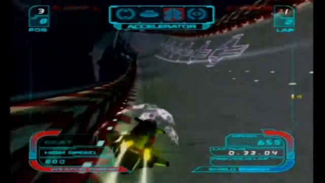 XGRA: Extreme G Racing Association #8: Heel Burn Off(Sonic Class) смотреть онлайн