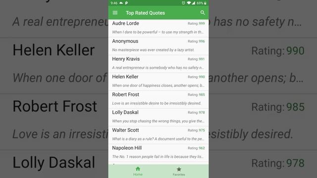 Carpe Diem - an Android app that shows motivational quotes смотреть онлайн