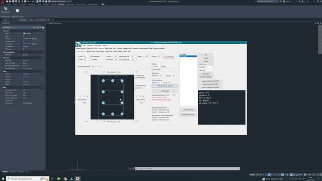 2023 SESION 1 DISEÑO DE COLUMNAS CON PLUGIN PARA ESTRUCTURAS EN AUTOCAD смотреть онлайн