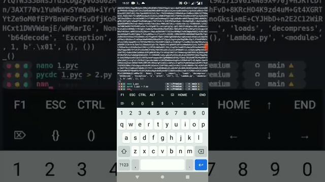 decompile eval(compile(base64.b64decode(eval( смотреть онлайн