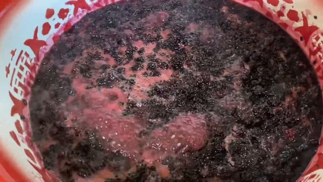 Вкусное ежевичное варенье, которое готовлю на зиму! смотреть онлайн
