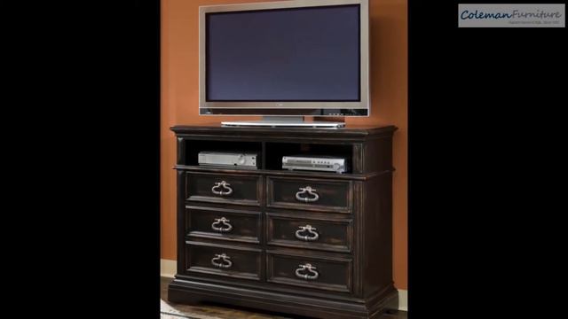 Brookfield Panel Bedroom Collection From Pulaski Furniture смотреть онлайн