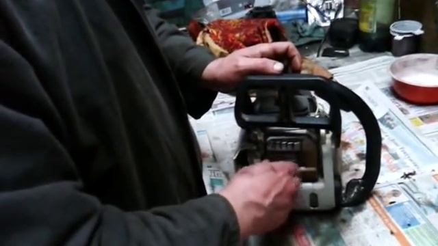 Ремонт бензопилы штиль мс 180 частая поломка смотреть онлайн