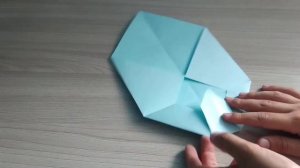 Оригами конверт с застёжкой ✉️