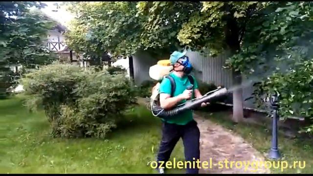 Комплексный уход за садом смотреть онлайн