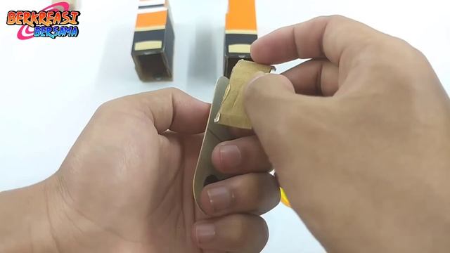 Naruto Becomes Kurama - with rasenggan and shoot shuriken | Cardboard Diy | Naruto Shippuden смотреть онлайн