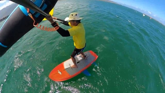How to Wing Foil Jibe with Alan Cadiz on Maui, Trailer смотреть онлайн