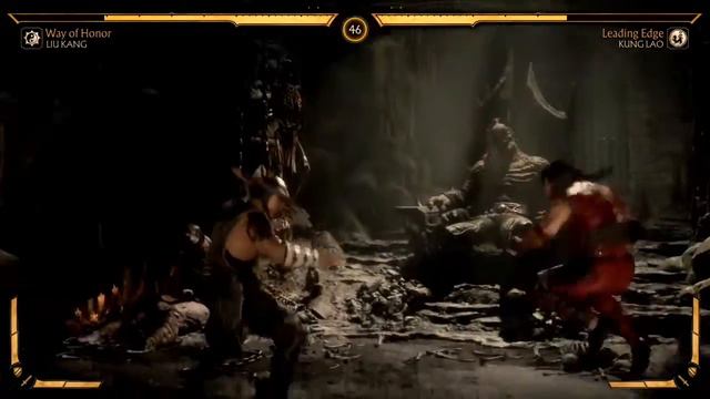 Alex doing something incredibly difficult playing Mortal Kombat 11 on PS4 Remote Play part 2 смотреть онлайн