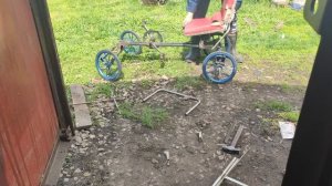 простой ВЕЛОМОБИЛЬ своими руками