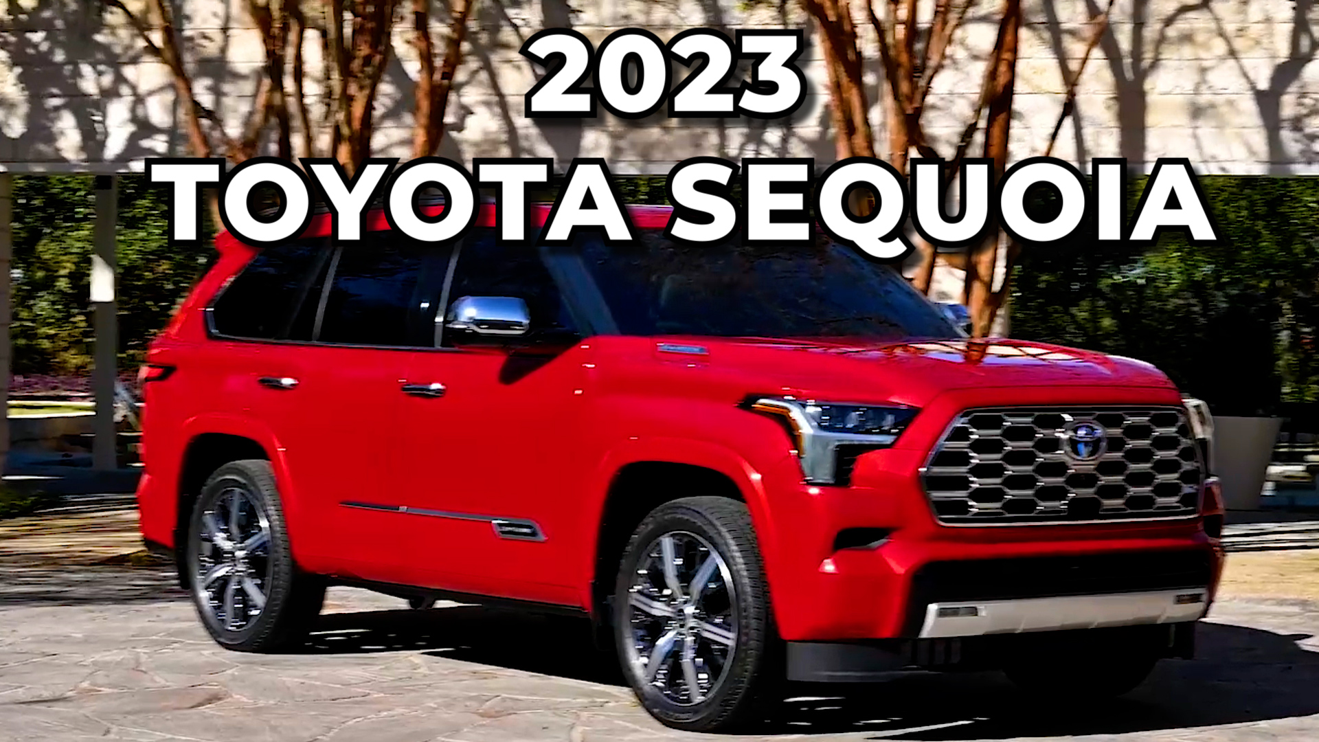 2023 Toyota Sequoia - Интерьер, Экстерьер! смотреть онлайн