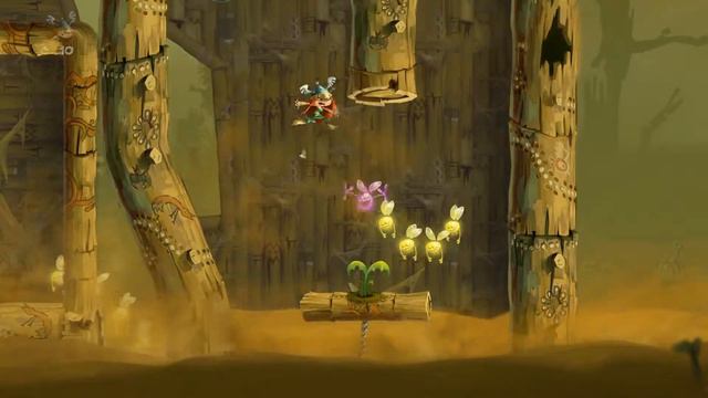Rayman Legends Wii U (avermedia LGP) 1080p 30fps