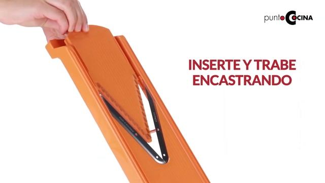 Manual de instrucciones- Mandolina V3 BÖRNER смотреть онлайн