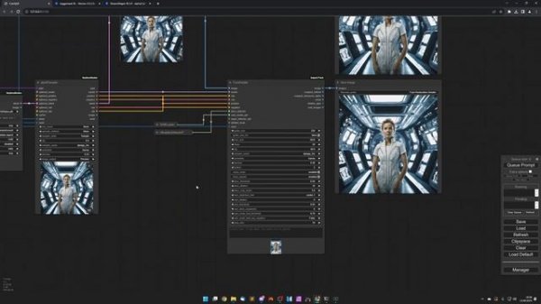 ComfyUI: Face Restoration SDXL | Stable Diffusion | Deutsch | Englische Untertitel