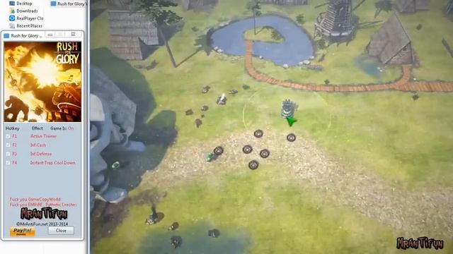 Rush for Glory V1.00 Trainer +3 смотреть онлайн