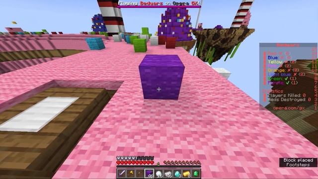 doing a 1v1 in official opera gx minecraft server смотреть онлайн