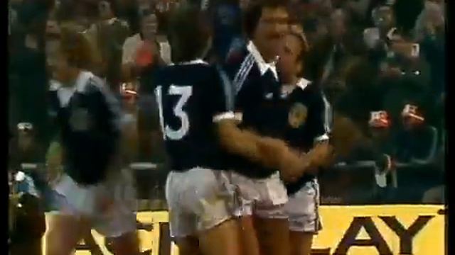 1978 World Cup,Archie Gemmill vs Holland смотреть онлайн