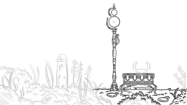 ✏️ Empty Bench 🐛 Speed Drawing [Hollow Knight Fan Art]