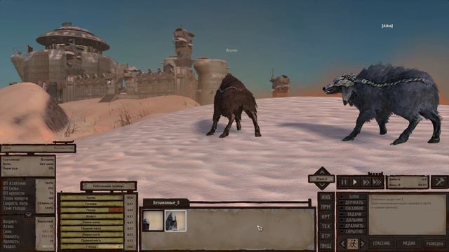 ЖРЁМ ДВОРЯН | #2 Kenshi Genesis за волка смотреть онлайн