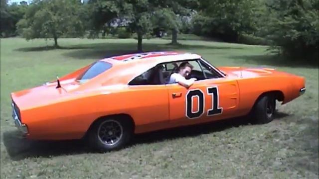 Dukes of Hazzard Georgia FILMING LOCATIONS 2008 with the General Lee! смотреть онлайн