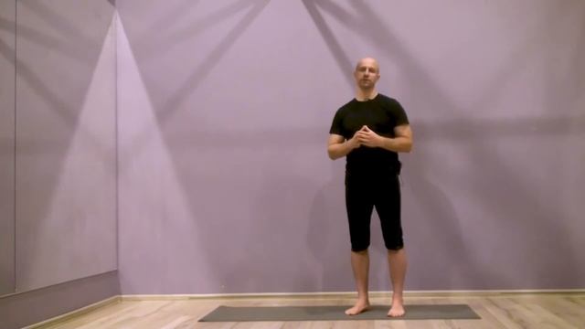 Tadasana - тадасана - техника выполнения смотреть онлайн